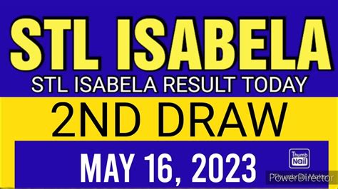 stl result isabela today